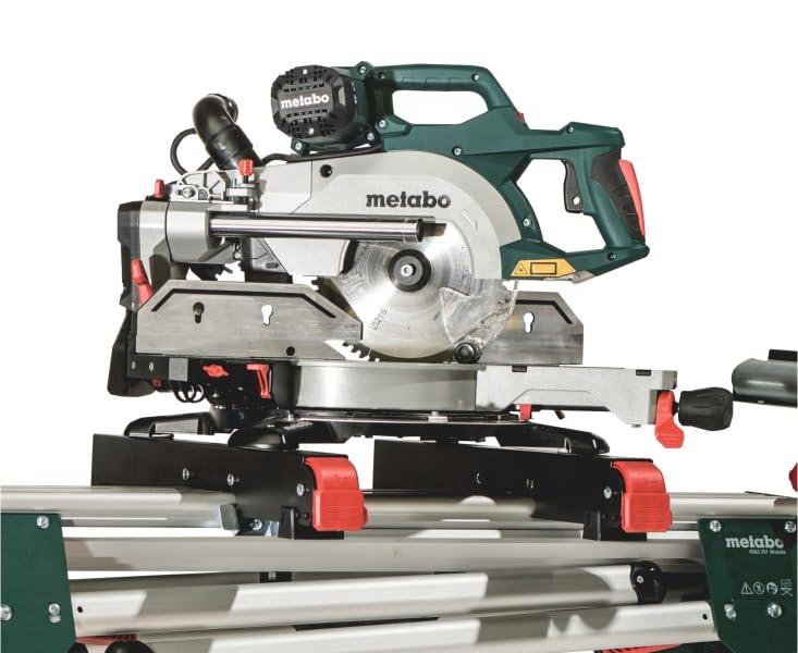 Metabo Kappsaha Alus KSU 401 – 168-400 cm, 250 kg kandevõime, masinakinnitused ja töödetaili toed, kokkuklapitav, kõrguse reguleeritav, mobiilne – Vastupidav ja mitmekülgne sae lisatarvik – lisavaade