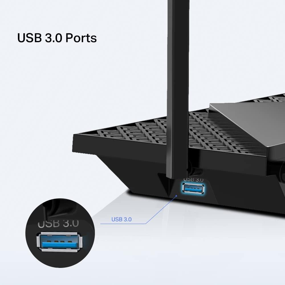 TP-Link Archer AX72 Pro AX5400 Multi-Gigabit WiFi 6 ruuter (4804 Mbit/s 5 GHz, 574 Mbit/s 2,4 GHz, 2.5 Gigabit WAN/LAN port, 1×USB 3.0 port, 160MHz ribalaius, HomeShield) – kasutusnäide