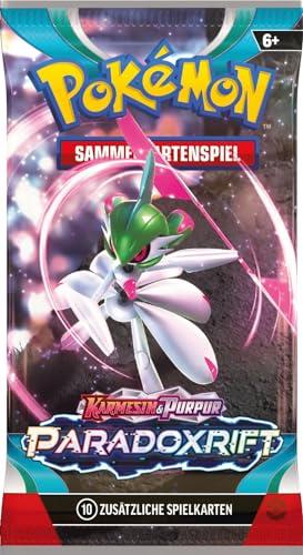 Pokémon Kogumiskaardimäng: Boosterpakendi Kuvaboks Skarlett & Violet – Paradoksi Rift (36 Boosterpakki) – pilt 6