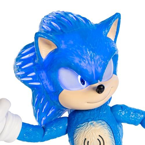 Sonic 3 Filmi Kollektsiooni Funktsionaalne Kaisuheelik, Sinine – pilt 12