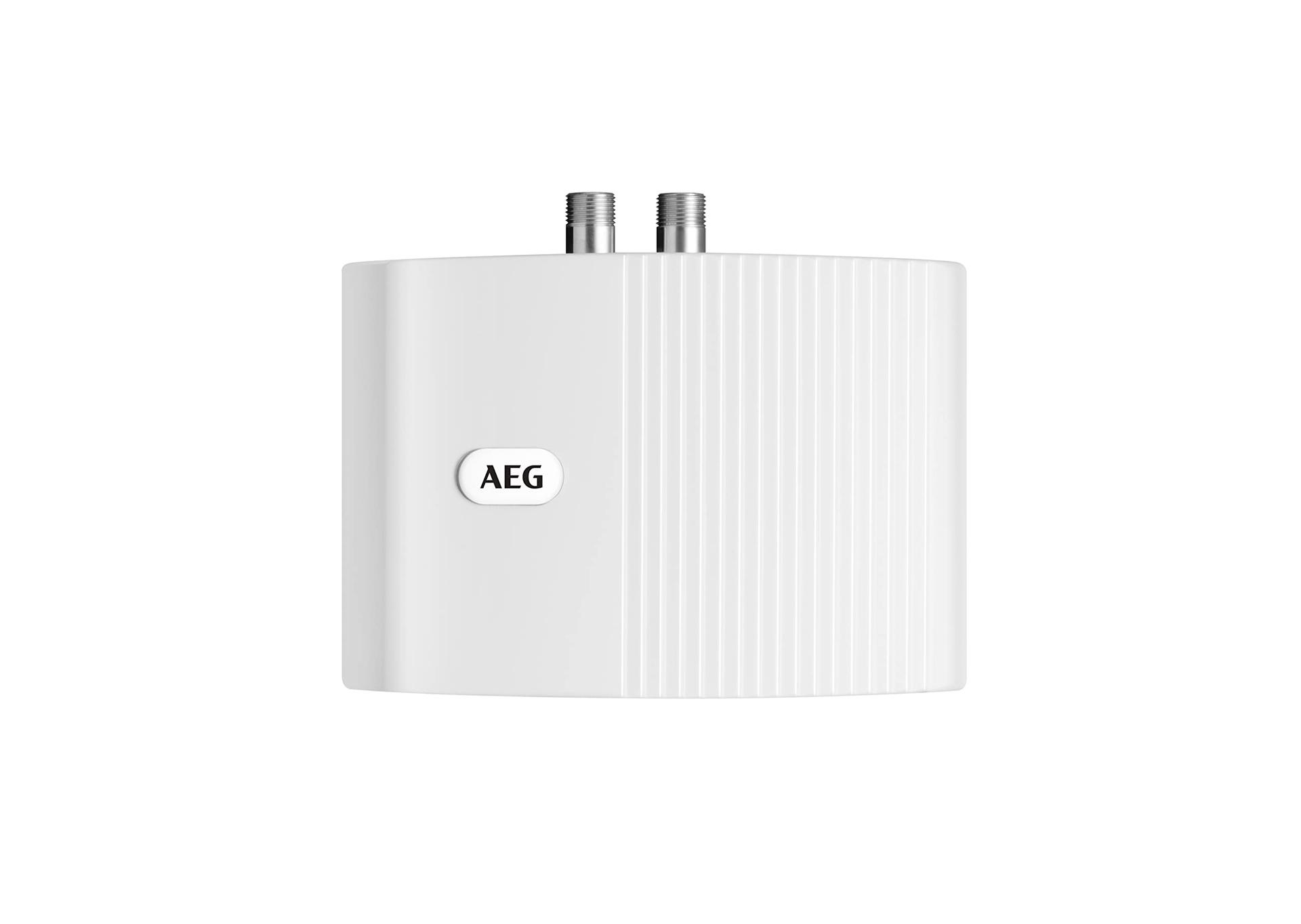 AEG hüdrauliline väike vooluboiler MTH 350 ainult kätepesu kraanikausile, 3,5 kW, pistikühendusega, survevaba, VDE sertifitseeritud, 189554