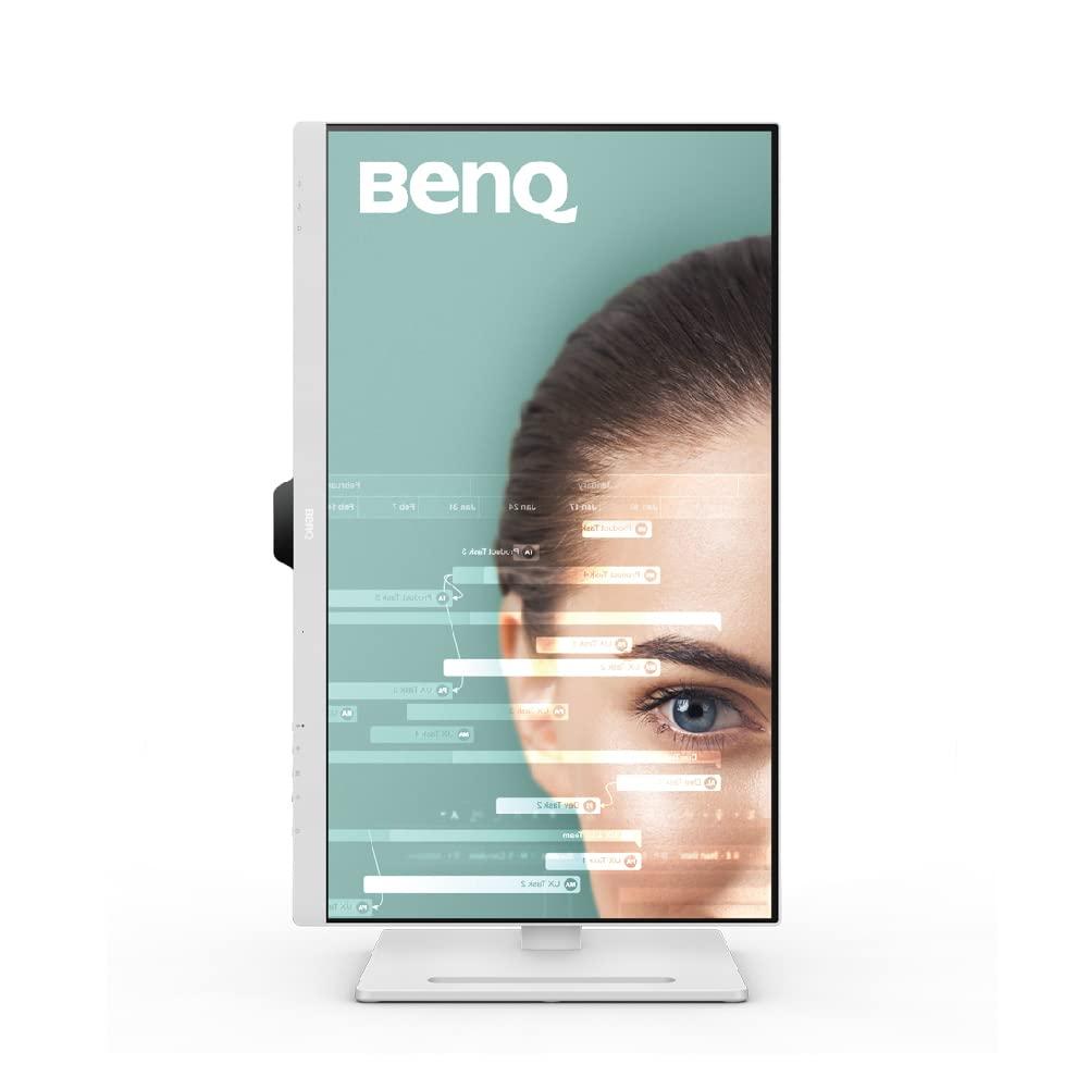 BenQ GW2790QT (27-tolline, QHD, IPS, USB-C laadimine, DP / HDMI, ergonoomiline disain, mürasummutav mikrofon), MacBook ühilduv – pakend ja tarvikud