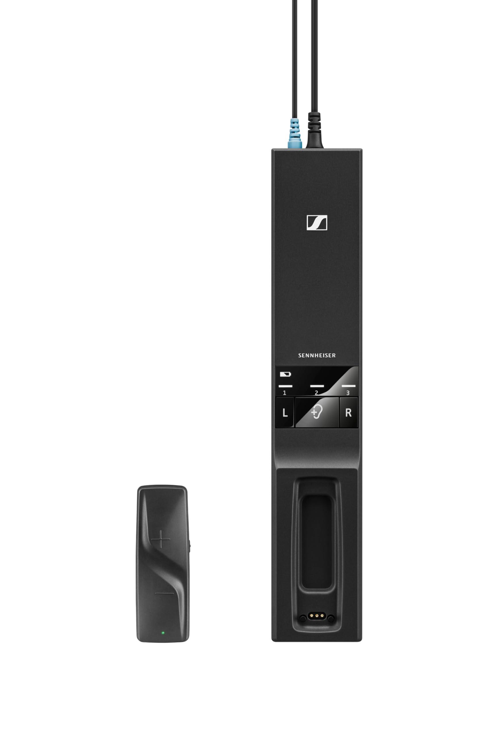 Sennheiser Flex 5000 – TV-kuulamisvõimendi – sobib ka enda kõrvaklappidega, Must