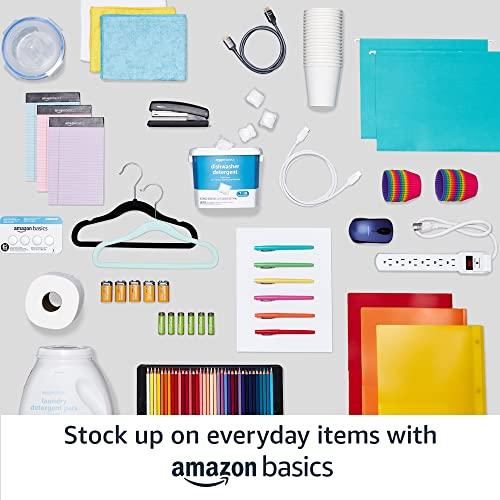 Amazon Basics – 5 riiuliga hoiustamissüsteem, reguleeritava kõrgusega riiuliplaadid ja nivelleerimisjalad, maksimaalne kandevõime 680 kg, kroom, 36 D x 91 W x 183 H cm – pilt 6