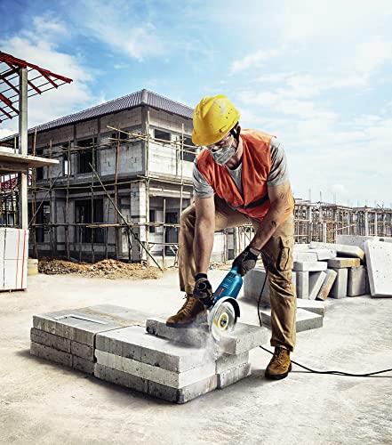 Bosch Professional nurgalihvija GWS 22-230 J (2200 W, kahekohaline võti, kinnitusäärik, pingutusmutter, kaitsekate, lisakäepide) – pilt 6