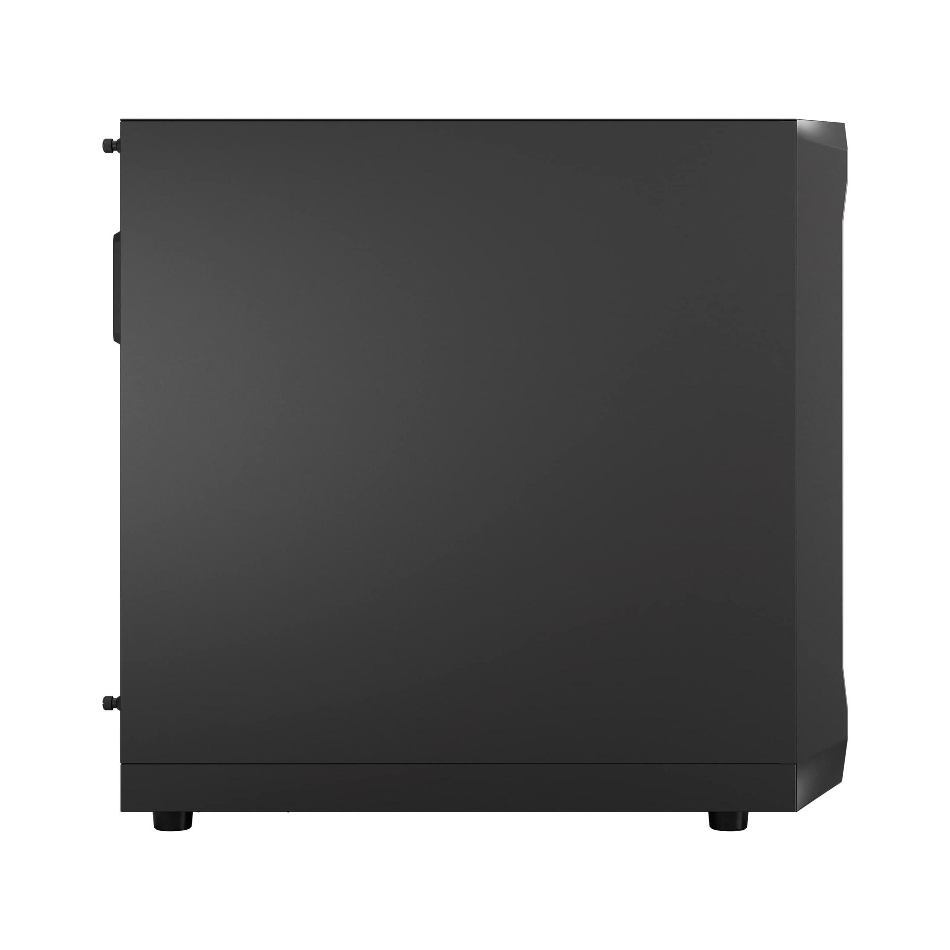 Fractal Design Focus 2 Must Solid – Võrgustatud Esipaneel – Kaks 140 mm Aspect Ventilaatorit – ATX Mängurikorpus – pakend ja tarvikud