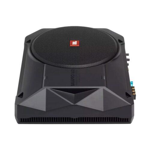 JBL BassPro SL2 aktiivne auto subwoofer – kompaktne auto bassikast 200mm (8-tolline) ja 125W võimendi
