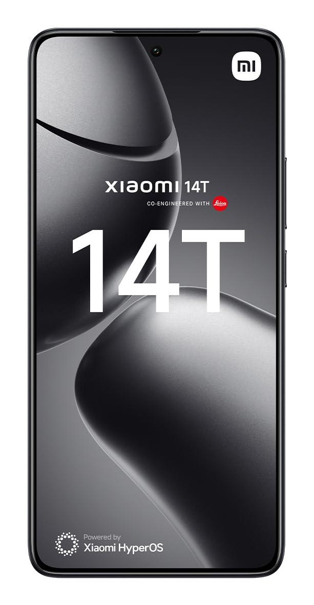 Xiaomi 14T 256GB Titaan Must