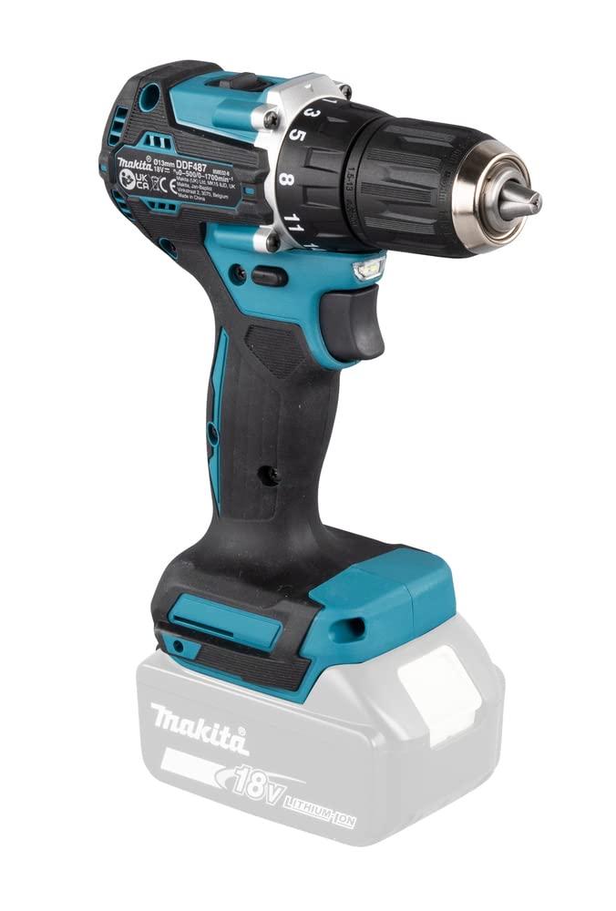 Makita DDF487Z akutrell 18V (ilma akuta, ilma laadijata) – kasutusnäide