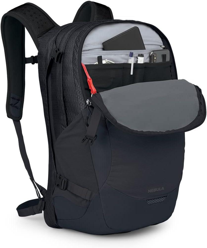 Osprey Nebula seljakott igapäevaseks kasutamiseks, unisex, must O/S – pilt 6