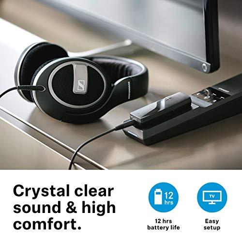 Sennheiser Flex 5000 – TV-kuulamisvõimendi – sobib ka enda kõrvaklappidega, Must – pilt 6