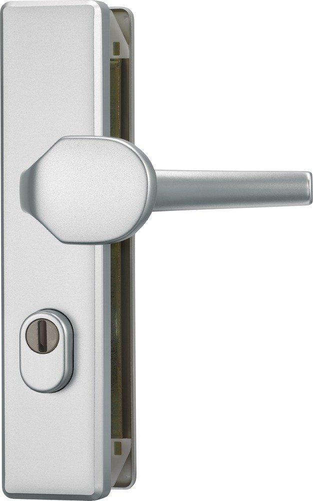 ABUS ukse turvakomplekt KLZS714 F1, silindrikaitsega, kandiline, alumiinium, 20354