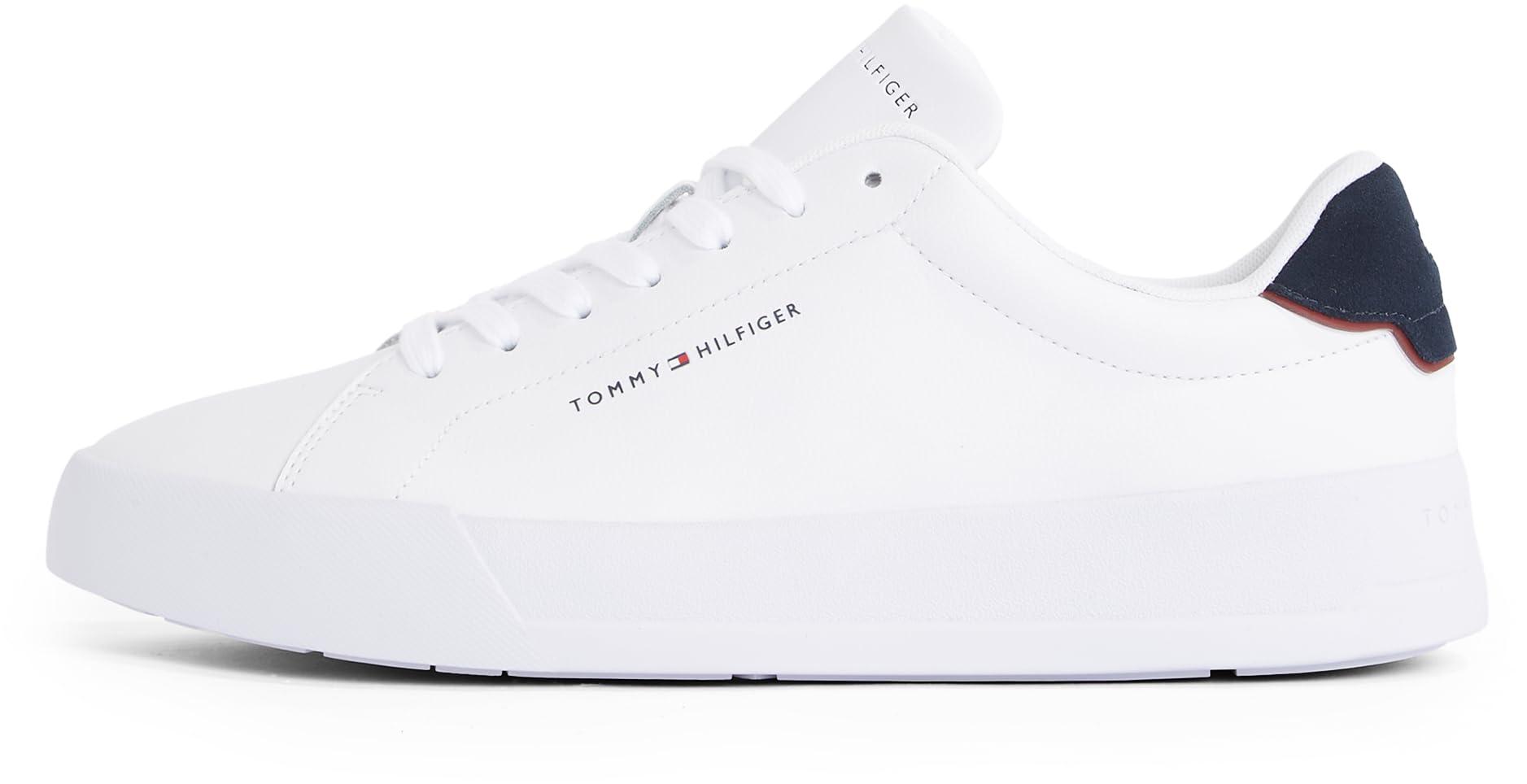 Tommy Hilfiger meeste nahast Court Sneaker Detail Essential
