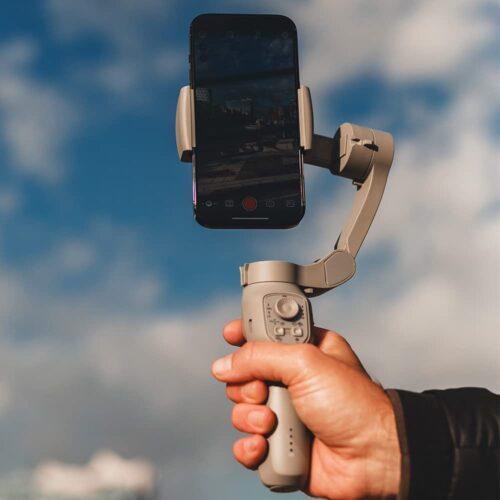 Rollei Steady Butler Mobil 3 SE – Kompaktne ja Kerge Nutitelefoni Gimbal Sujuvate Videote jaoks