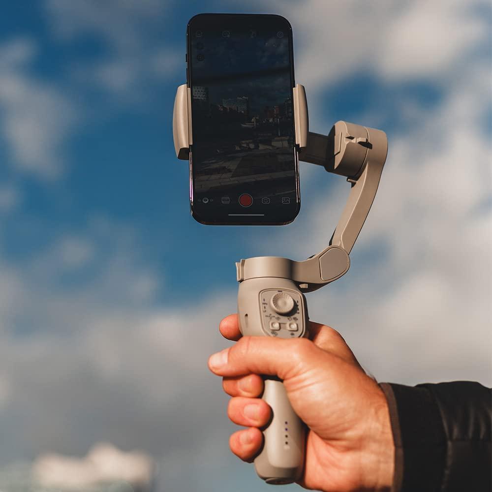 Rollei Steady Butler Mobil 3 SE – Kompaktne ja Kerge Nutitelefoni Gimbal Sujuvate Videote jaoks – detailne vaade
