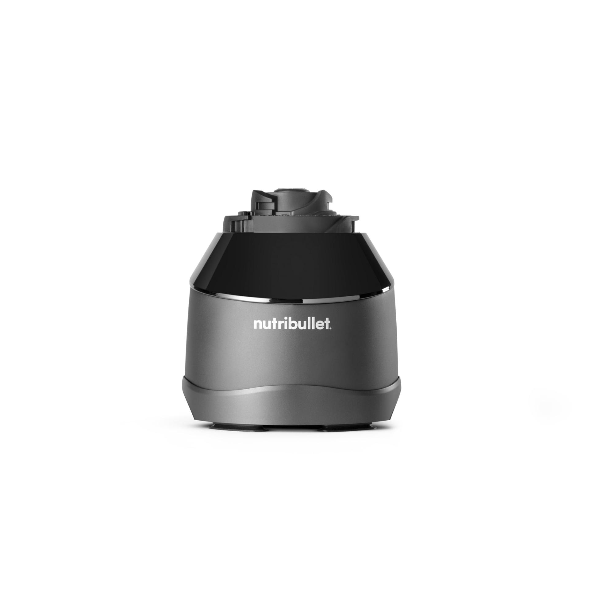 nutribullet täissuuruses blenderi komplekt, elektriline mikser, multifunktsionaalne hakkija, professionaalne, 1200W võimsus, 1,89L kann, 946ml ja 710ml klaasid, must, NBF500MB – pilt 7