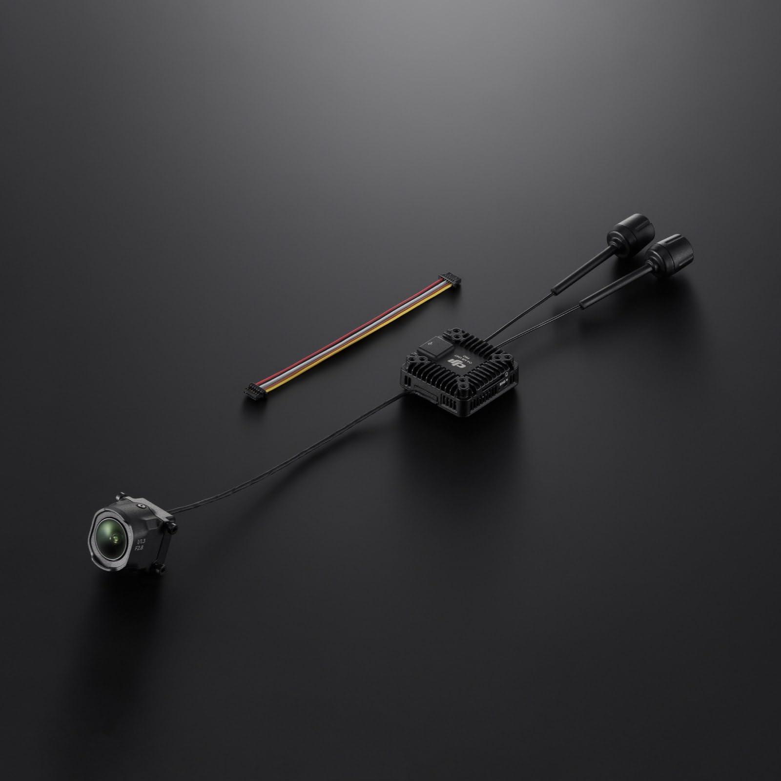 DJI O4 Air Unit Pro FPV droonile, digitaalne ülekandesüsteem, 15 ms latentsus, 15 km ulatus, 4K/120fps video, 155° vaateväli, 1/1,3-tolline CMOS-andur – pilt 6
