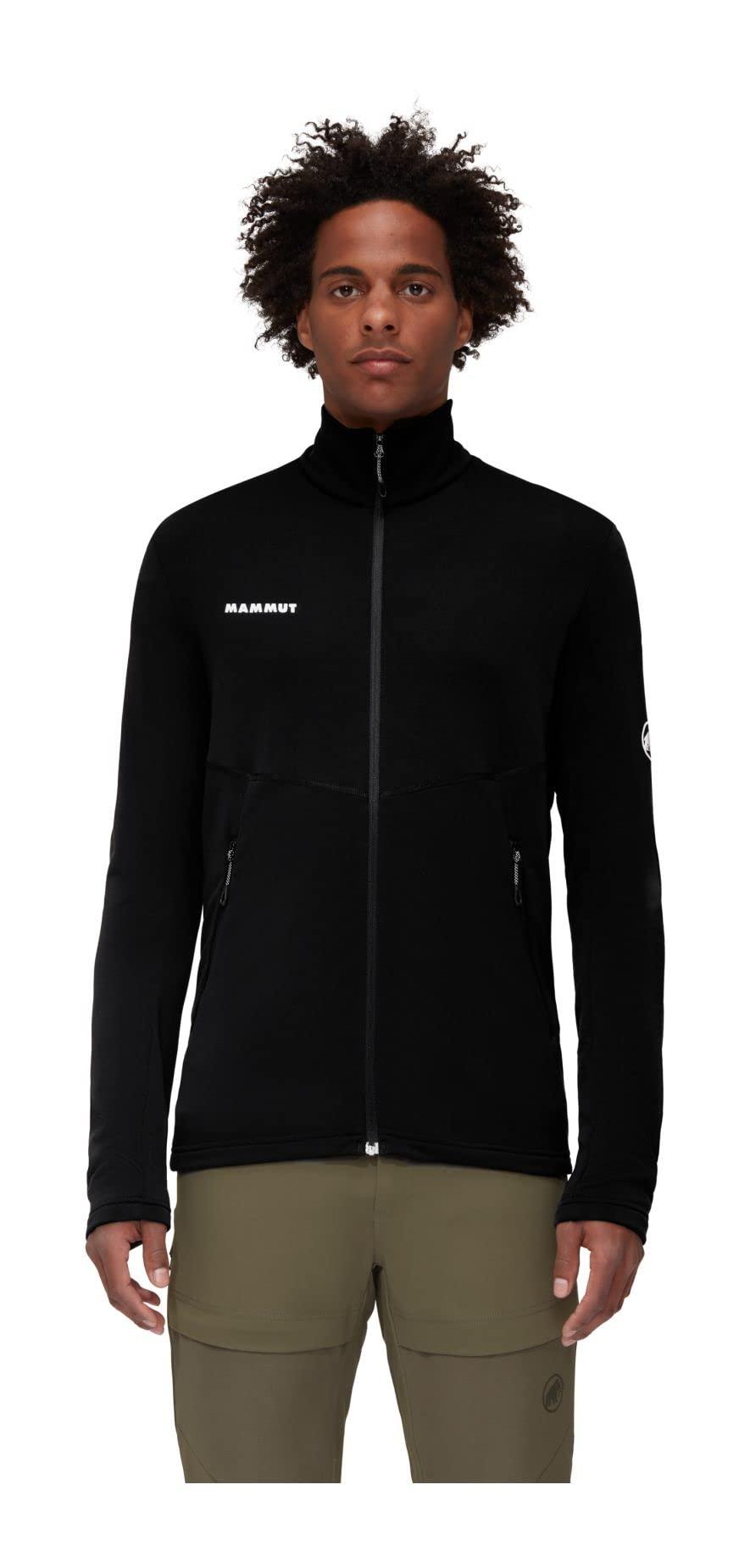 Mammut Aconcagua Light ML Fliisjakk Meestele, Must, L – detailne vaade