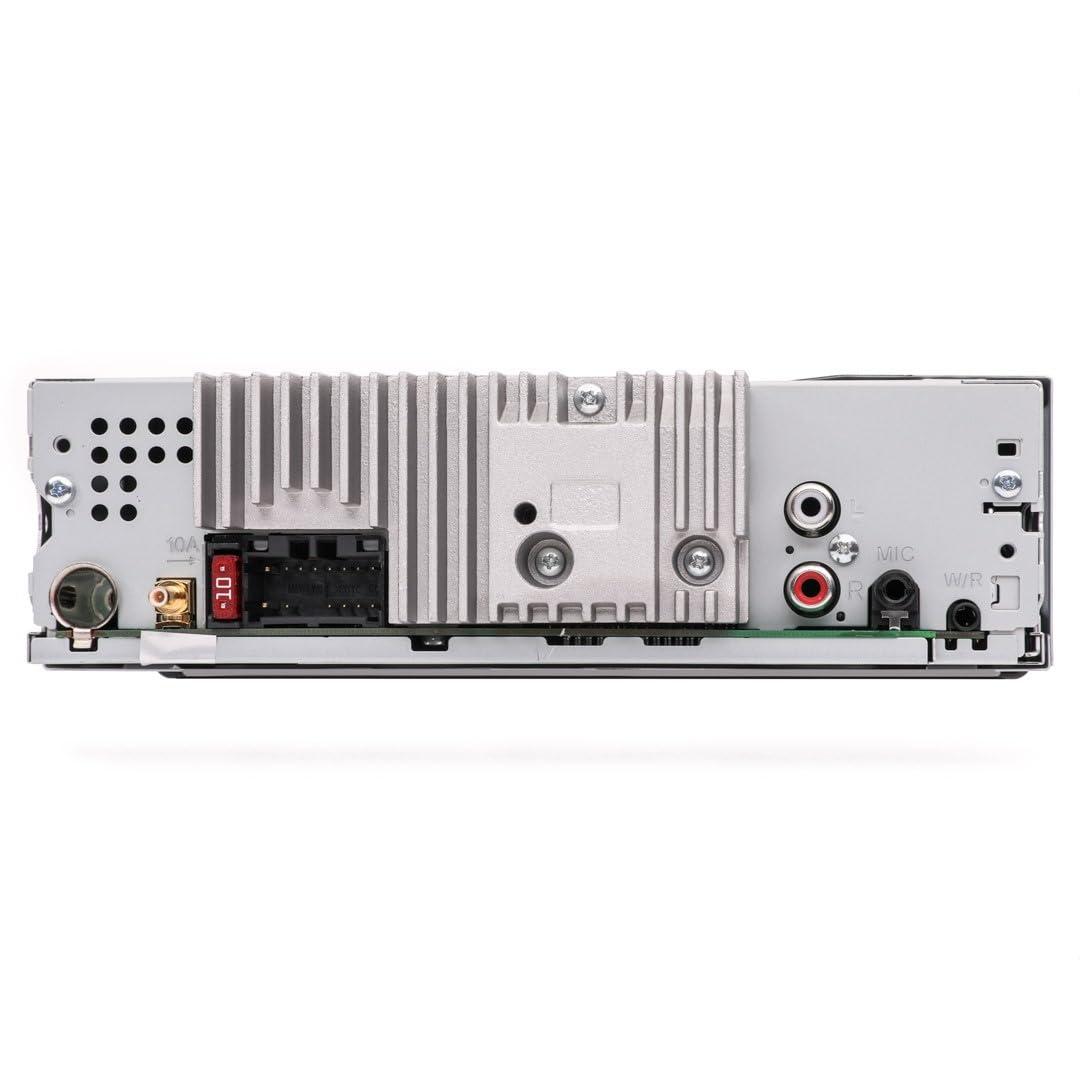 Pioneer MVH-330DAB, 1DIN autostereo RDS ja DAB+, USB, AUX sisend, Bluetooth, madal paigaldussügavus – pilt 9