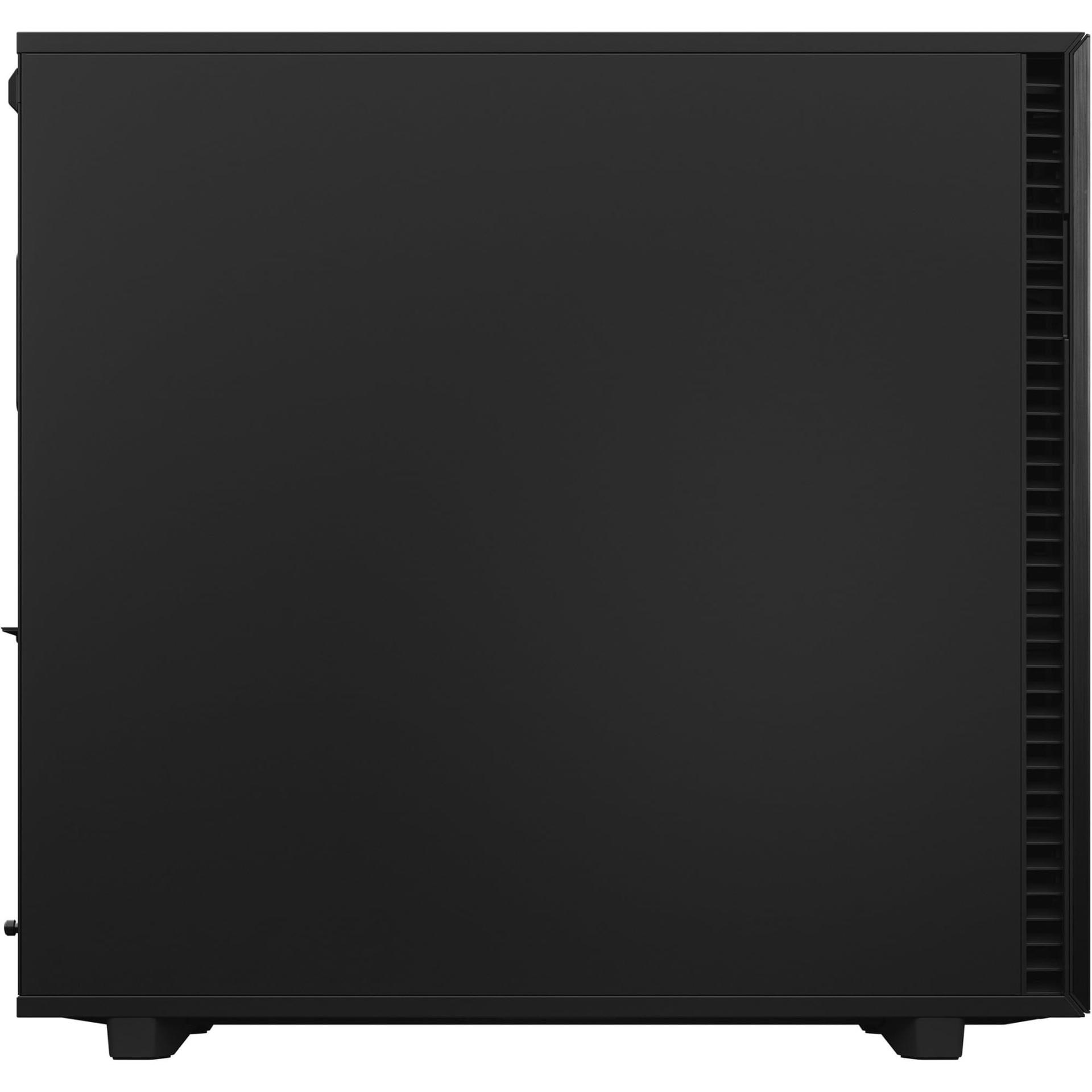 Fractal Design Define 7 XL Must ATX PC-korpus ilma toiteallikata, Kvaliteetsed materjalid & Vastupidavus – pakend ja tarvikud