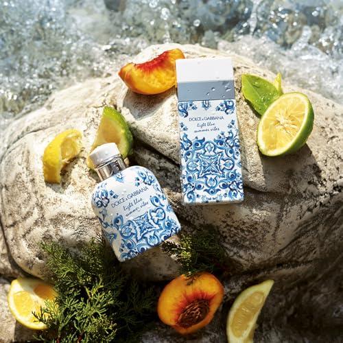 DOLCE & GABBANA, Light Blue Summer Vibes, Eau de Toilette, uniseks lõhn, 100 ml – kasutusnäide