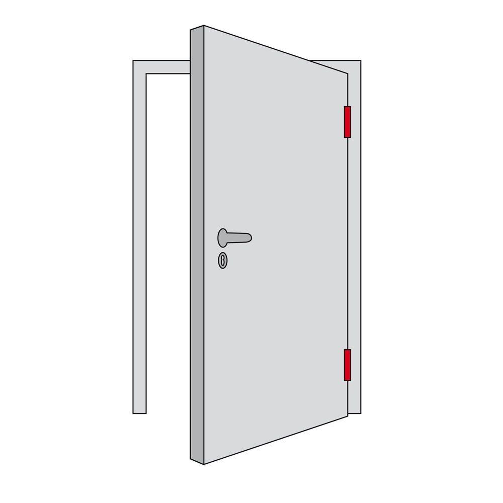ABUS ukse turvakomplekt KLZS714 F1, silindrikaitsega, kandiline, alumiinium, 20354 – pilt 6