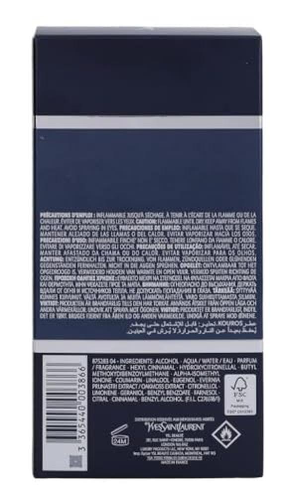Yves Saint Laurent Eau de Cologne meestele – 1 paki (1x 100 ml) – lisavaade