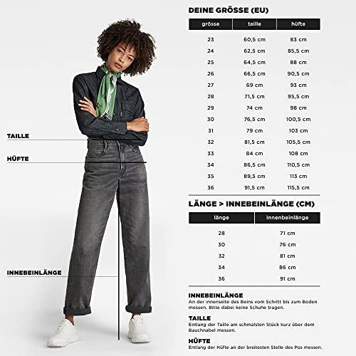 G-STAR Naiste Lynn Mid Skinny Teksad, Hall (Faded Industrial Grey D06746-9882-B336), 29W / 30L – pilt 8