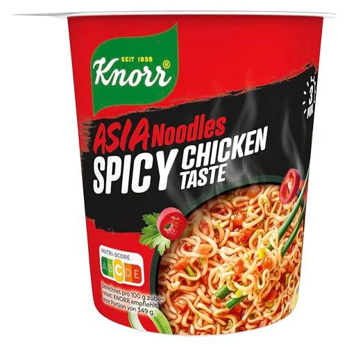 Knorr Aasia kiirnuudlid – valmis kõigest 3 minutiga, 48 tükki – pakend ja tarvikud