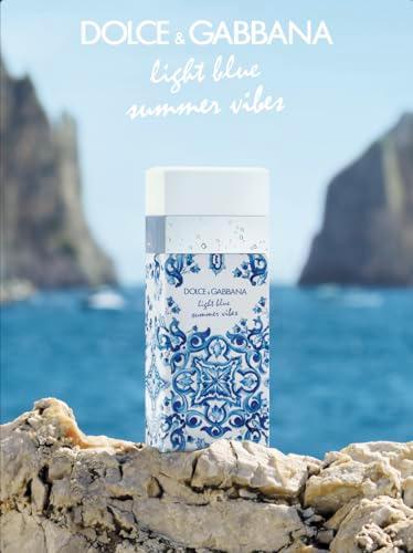 DOLCE & GABBANA, Light Blue Summer Vibes, Eau de Toilette, uniseks lõhn, 100 ml – pilt 8