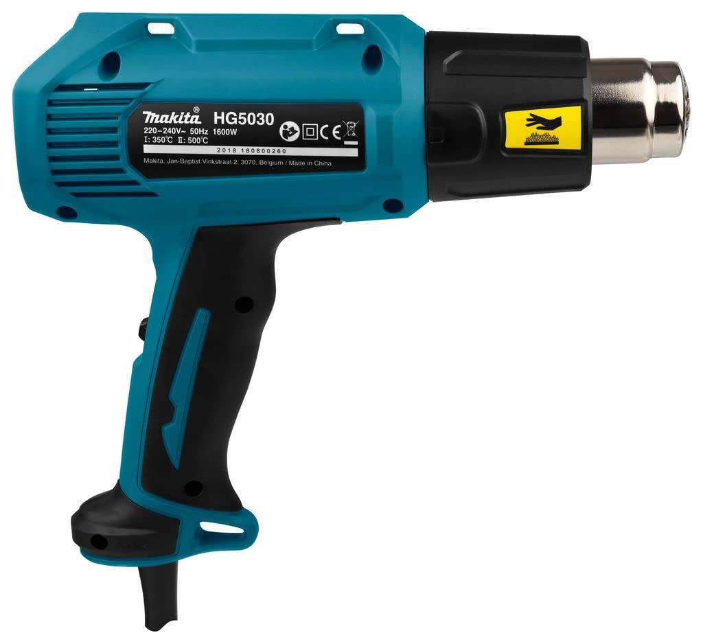 Makita HG5030K kuumapuhurikomplekt 1 600 W, keskmine – pilt 6