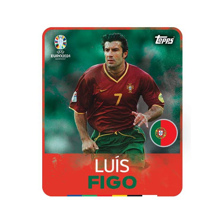 Topps Ametlik EURO 2024 Kleepsukollektsioon – Täiskarp (100 pakki) 6 kleepsu paki kohta (600 kleepsu) – pilt 8