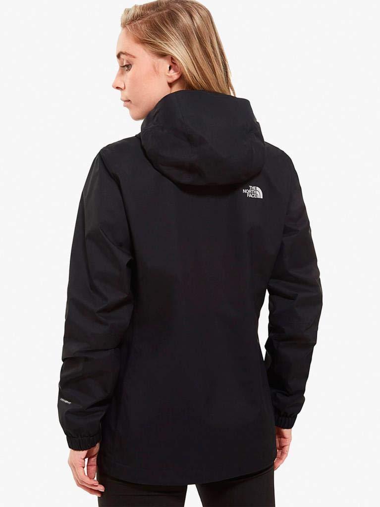 THE NORTH FACE NF00A8BAKU1 W QUEST JAKK – Naiste Must-Hõbehall Suurus M – kasutusnäide