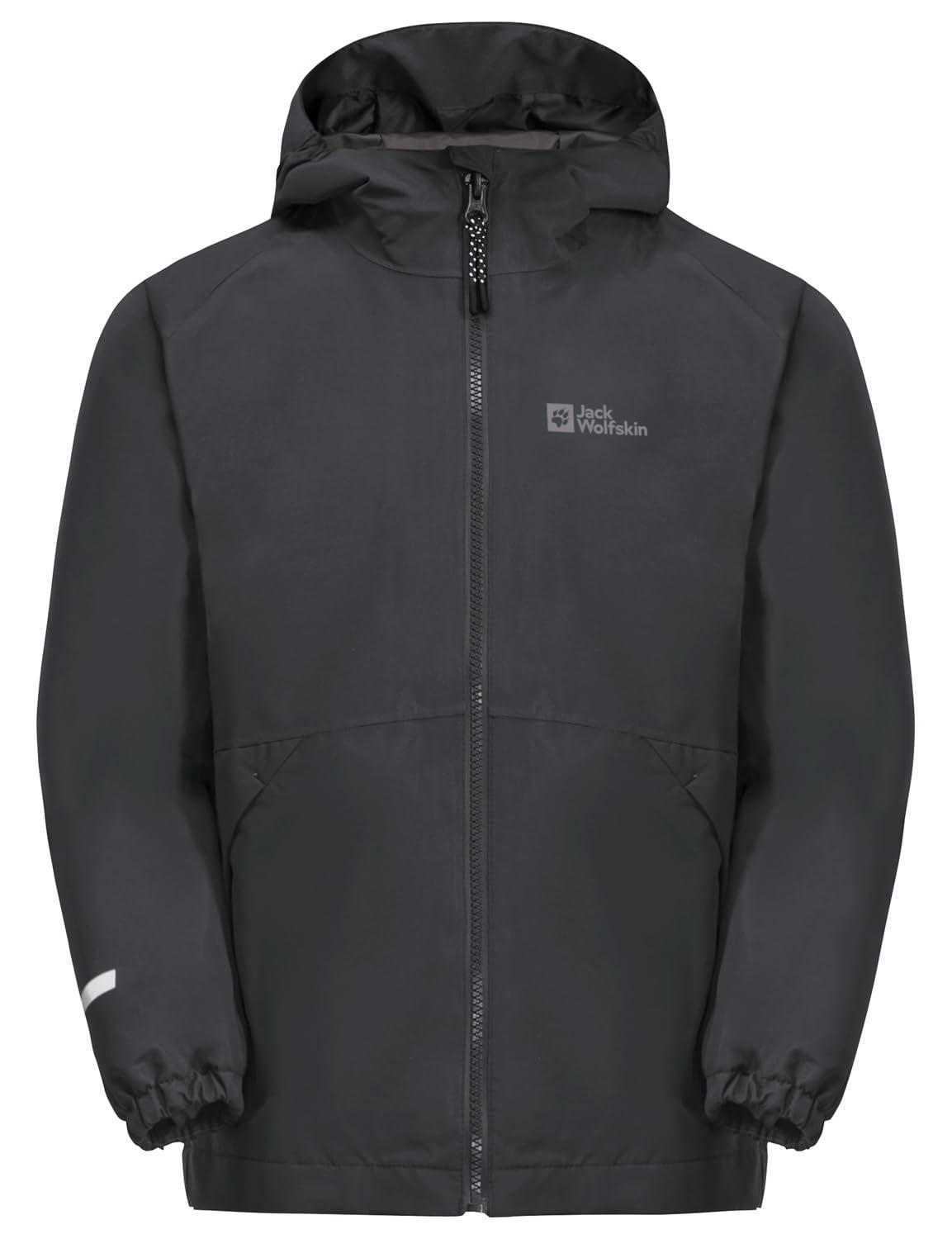 Jack Wolfskin Unisex Laste Iceland 3in1, Phantom, 164 EU