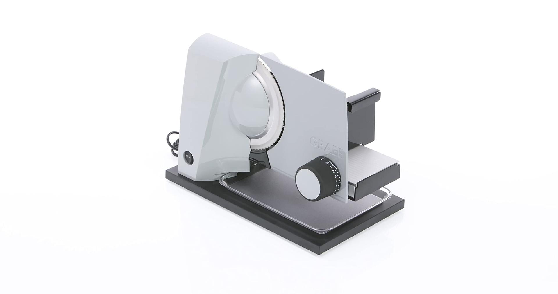 GRAEF Sliced Kitchen S11000 Universaallõikur S11000 Hall – kasutusnäide