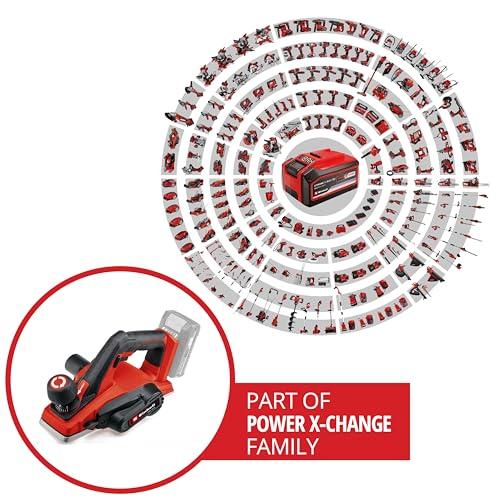 Einhell Aku-Höövel TE-PL 18/82 Li-Solo Power X-Change (18 V