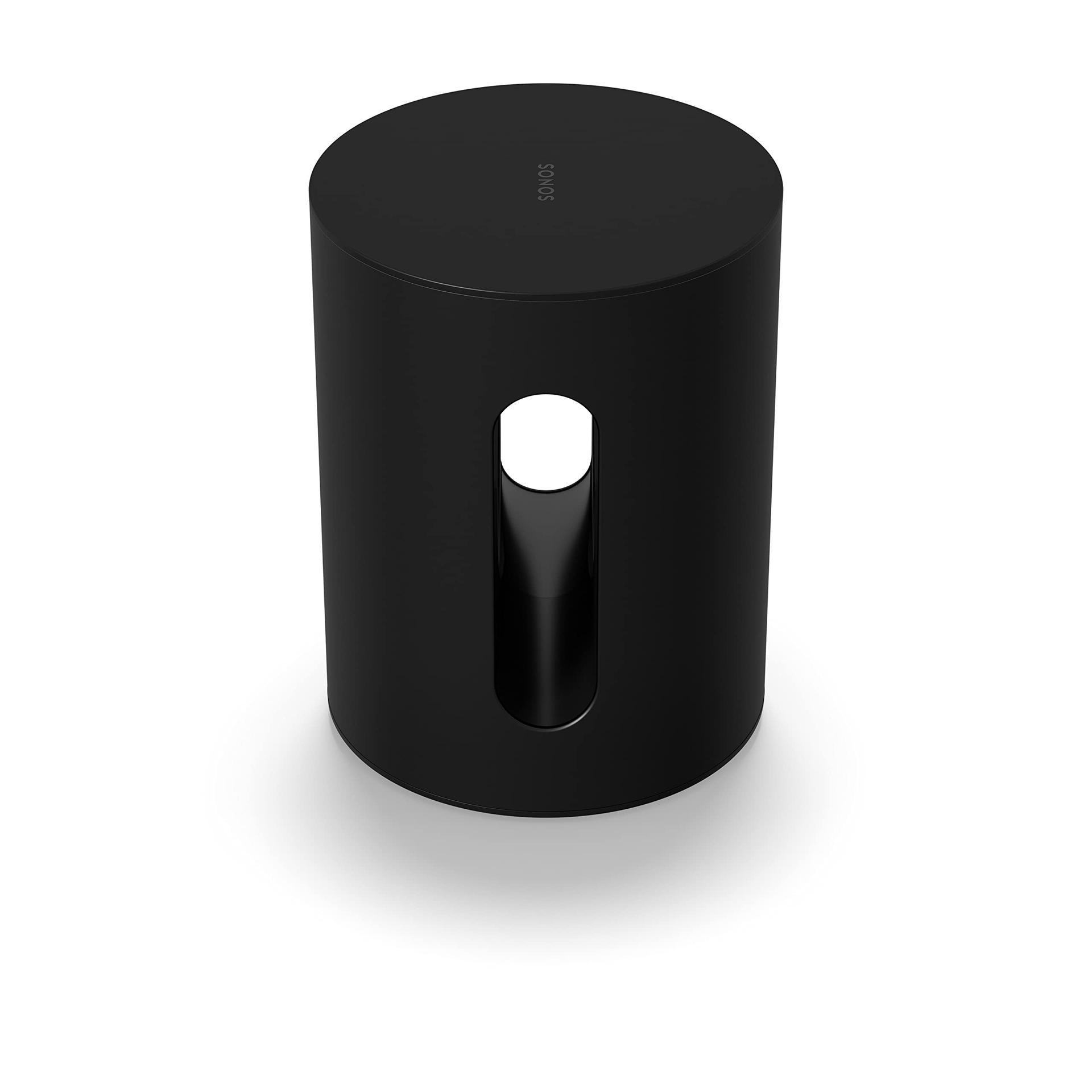 Sonos Sub Mini kompaktne bassikõlar – muljetavaldav bass, tasakaalustatud heli, reguleeritav EQ, 2 Class-D võimendit, Trueplay – Must – detailne vaade