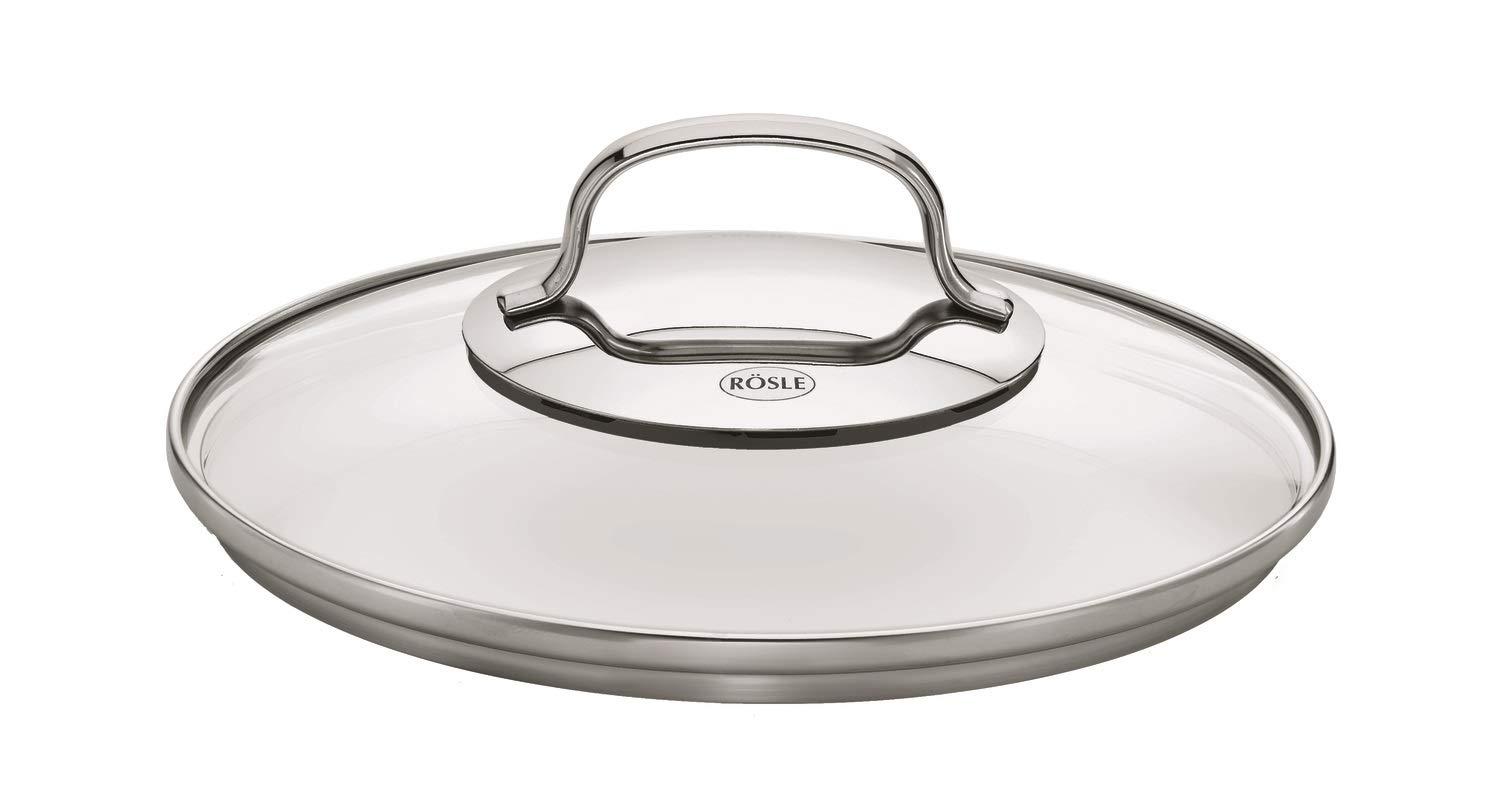 RÖSLE ELEGANCE pastapott, kvaliteetne roostevabast terasest pott pasta või köögiviljade valmistamiseks, 5 liitrit, roostevaba teras 18/10, pastasisu, sisemõõdustik, induktsioonisobiv, nõudepesumasinas pestav, 29 x 21,5 x 30,5 cm – kasutusnäide