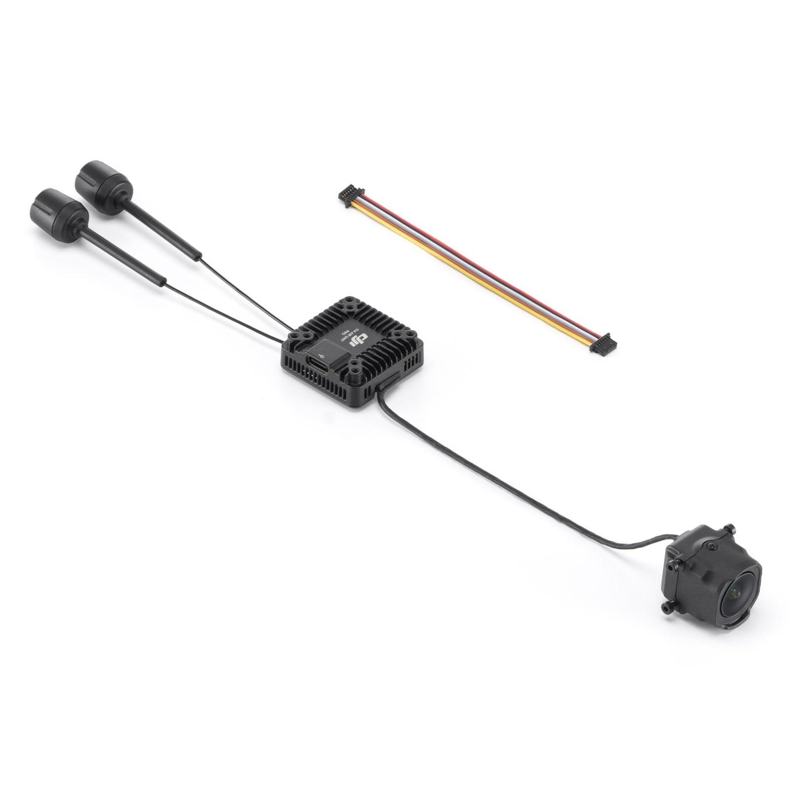 DJI O4 Air Unit Pro FPV droonile, digitaalne ülekandesüsteem, 15 ms latentsus, 15 km ulatus, 4K/120fps video, 155° vaateväli, 1/1,3-tolline CMOS-andur