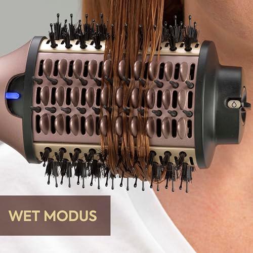 BaByliss Air Power Volume soenguhari – 2-in-1 kuumaõhuhari ja sirgendushari, Anti-Frizz ioontehnoloogia, kauakestev volüüm, professionaalne 1000W föönihari, AS95E – pilt 7
