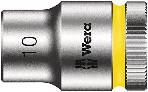 Wera 05004281001 8009 Zyklop Pocket Set 2, narrede komplekt, 17-osaline, must-roheline – pilt 33