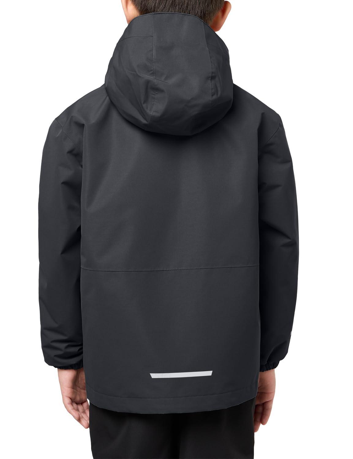Jack Wolfskin Unisex Laste Iceland 3in1, Phantom, 164 EU – kasutusnäide