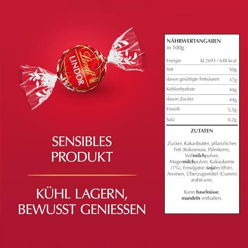 Lindt Šokolaad LINDOR Piimašokolaadi Trühvlid | 2 kg Kott | Umbes 155 LINDOR Piimašokolaadi Trühvlit Õrna Täidisega | Pralinee Kingitus | Suurpakk | Šokolaadikink – pilt 6