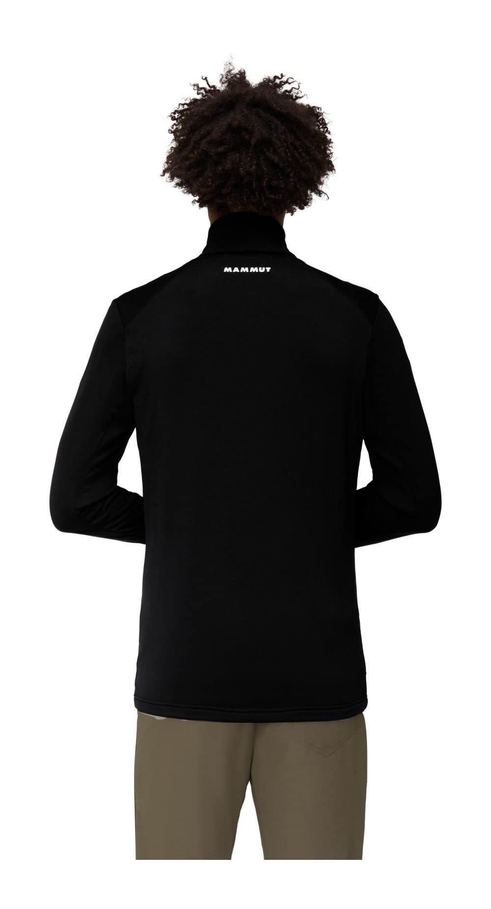 Mammut Aconcagua Light ML Fliisjakk Meestele, Must, L – kasutusnäide
