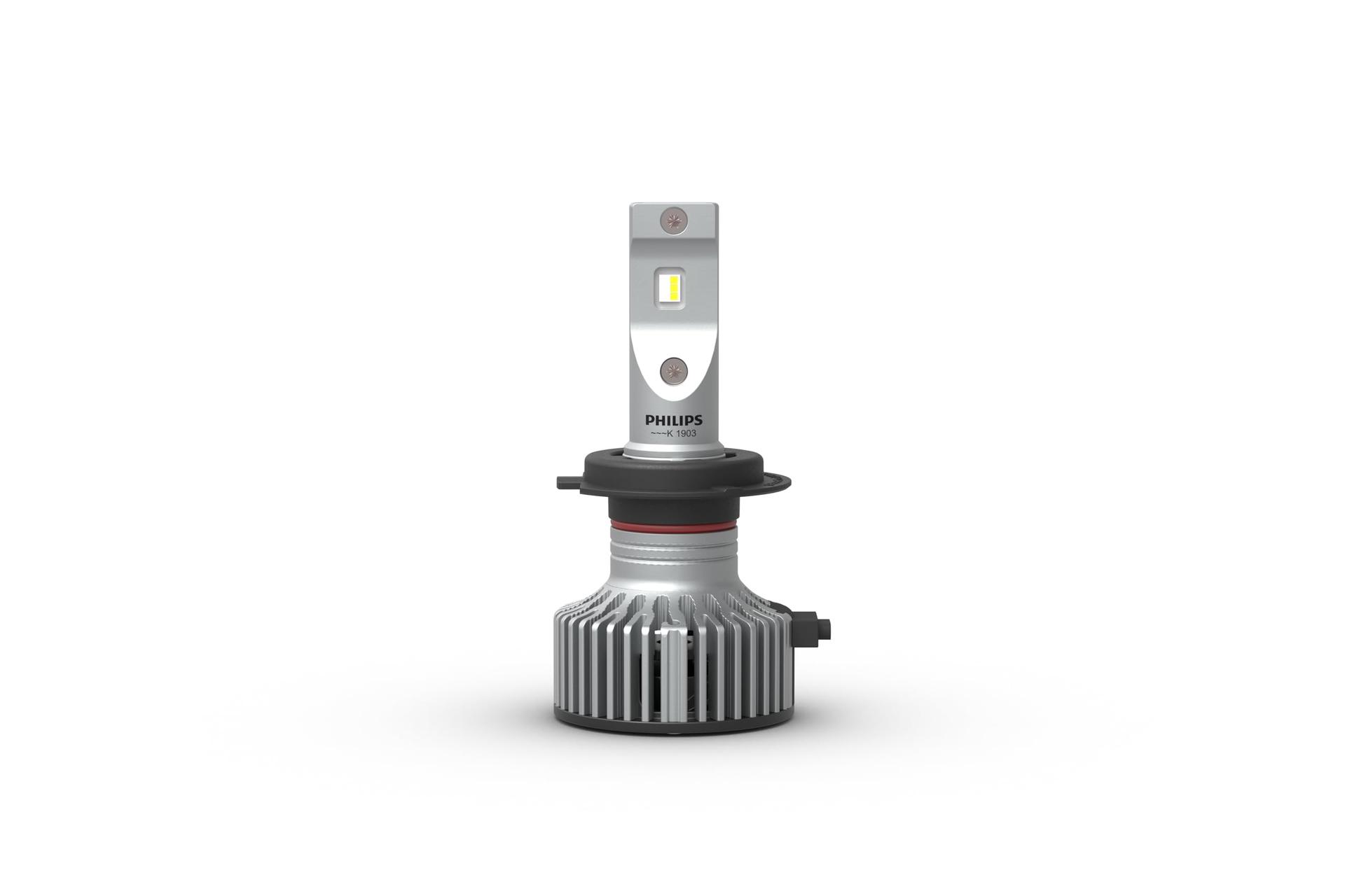 Philips Ultinon Pro6000 Standard H7-LED Esituled Tänavalegaalne*, 220% Ere Valgus**, Hõbedane – detailne vaade