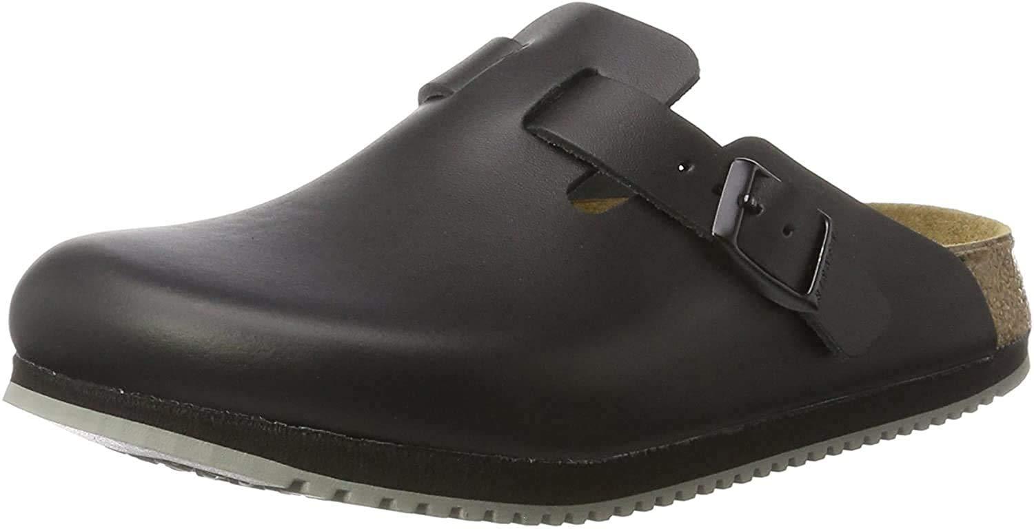Birkenstock BB129-43 Super Grip Professional Boston libisemiskindlad klotsid | Must | Suurus 43EU / 9UK