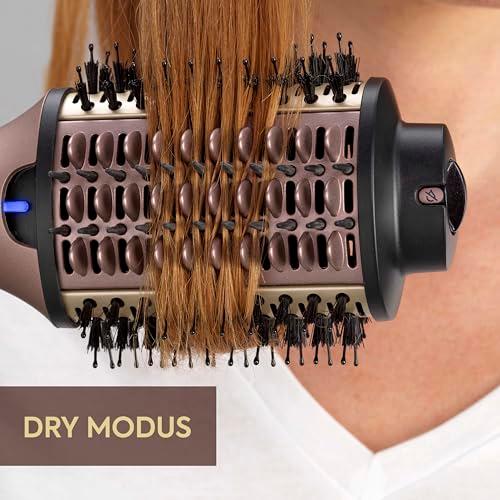 BaByliss Air Power Volume soenguhari – 2-in-1 kuumaõhuhari ja sirgendushari, Anti-Frizz ioontehnoloogia, kauakestev volüüm, professionaalne 1000W föönihari, AS95E – pilt 6