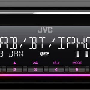 JVC KD-DB922BT CD-Autoradio DAB+ ja Bluetooth käed-vabad süsteemiga (USB