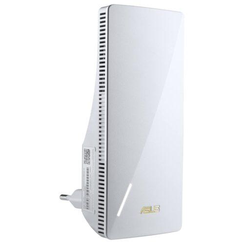 ASUS RP-AX58 AX3000 kaheribaline WiFi 6 leviala laiendaja/AiMesh laiendaja (160 MHz ribalaius 5 GHz kanalitel