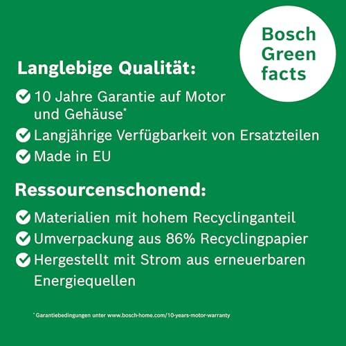 Bosch köögikombain Series 6 MUMS6EW13D, UUS, 7 kiirusastet, 5,5l kauss, lõikur, 3 ketast, taignakonks, segamislabidas, silikoonvispel, nõudepesumasinas pestav, 1 600 W, hõbedane/valge – pilt 11